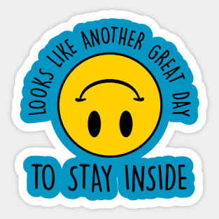 Great day and smile Sticker